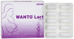Wanto Lact Capsule 10