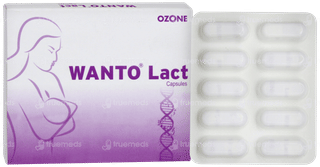 Wanto Lact Capsule 10