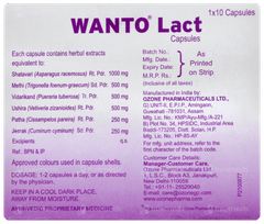 Wanto Lact Capsule 10
