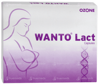 Wanto Lact Capsule 10