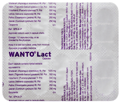 Wanto Lact Capsule 10