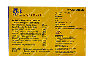 Whit Care Capsule 40