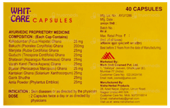 Whit Care Capsule 40