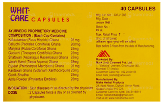 Whit Care Capsule 40