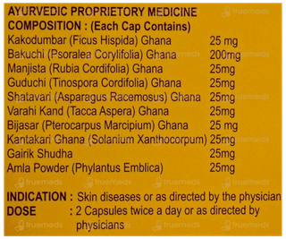 Whit Care Capsule 40