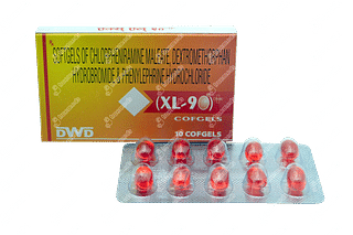 Xl 90 Plus Cofgels Capsule 10