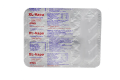 Xl Vapo Inhalent Capsule 10