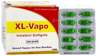 Xl Vapo Inhalent Capsule 10
