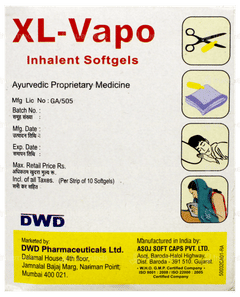 Xl Vapo Inhalent Capsule 10