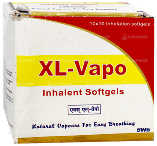 Xl Vapo Inhalent Capsule 10