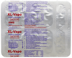 Xl Vapo Inhalent Capsule 10