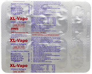 Xl Vapo Inhalent Capsule 10