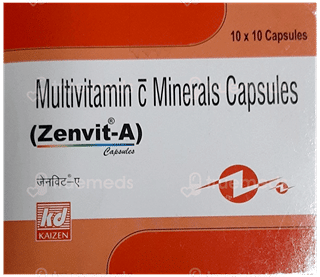 Zenvit A Capsule 10