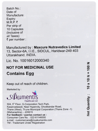 Zerostiff Total Capsule 10