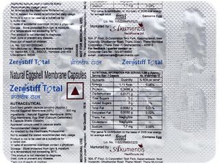 Zerostiff Total Capsule 10