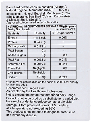 Zerostiff Total Capsule 10