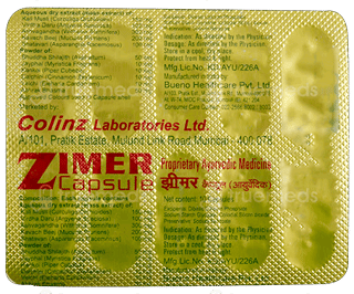 Zimer Capsule 10