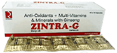 Zintra G Capsule 10 Zintra G Capsule 10