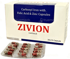 Zivion Capsule 15