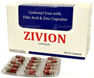 Zivion Capsule 15