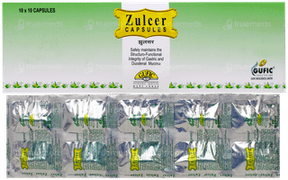 Zulcer Capsule 10