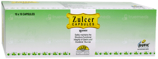Zulcer Capsule 10