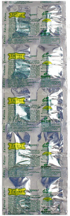 Zulcer Capsule 10