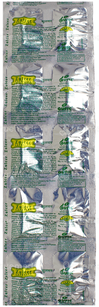 Zulcer Capsule 10