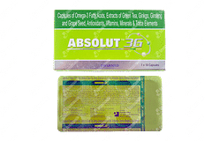 Absolut 3g Capsule 10