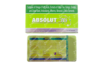 Absolut 3g Capsule 10