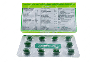 Absolut 3g Capsule 10