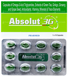 Absolut 3g Capsule 10