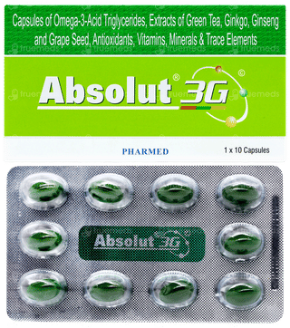 Absolut 3g Capsule 10