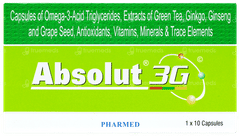 Absolut 3g Capsule 10