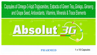 Absolut 3g Capsule 10
