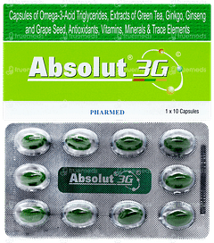 Absolut 3g Capsule 10