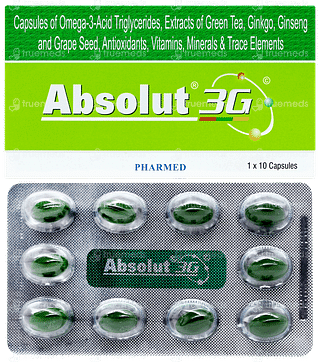 Absolut 3g Capsule 10