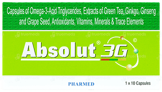 Absolut 3g Capsule 10