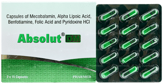 Absolut Dm Capsule 15