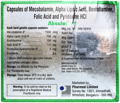 Absolut Dm Capsule 15