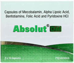 Absolut Dm Capsule 15