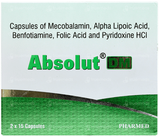 Absolut Dm Capsule 15