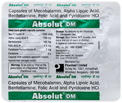 Absolut Dm Capsule 15