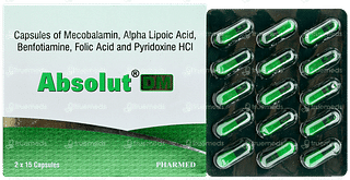 Absolut Dm Capsule 15