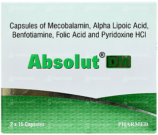 Absolut Dm Capsule 15