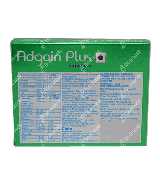 Adgain Plus Capsule 10