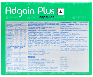Adgain Plus Capsule 10