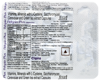 Adgain Plus Capsule 10