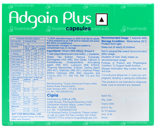 Adgain Plus Capsule 10