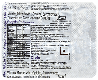 Adgain Plus Capsule 10